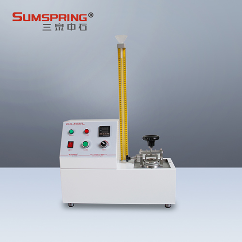 醫(yī)用敷料阻水性測試儀實(shí)物圖