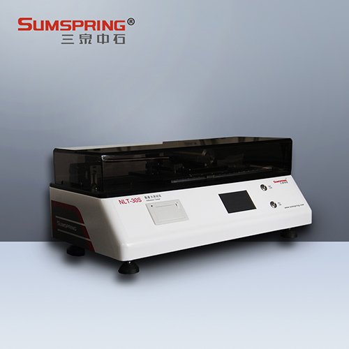 貼膏劑黏著力檢測(cè)儀的展示圖