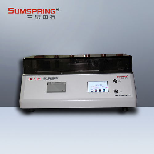 貼膏劑剝離強(qiáng)度測(cè)試儀的實(shí)物展示圖